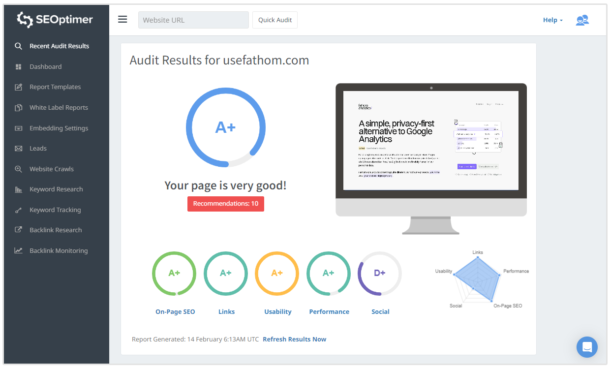 Website-Audit-Tool